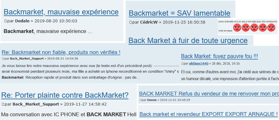 Back Market Un Achat Risque Le Meme En Mieux